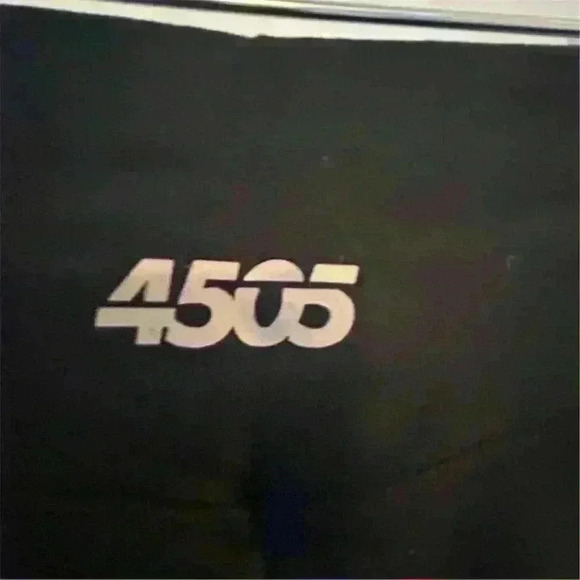 ASOS 4505 Black Icon Leggings Size 4 Activewear Elastic Waistband cotton touch - Picture 5 of 9